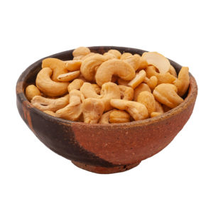 500g Raw Whole Cashews