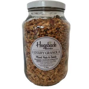 3ltr Luxury Granola Jar