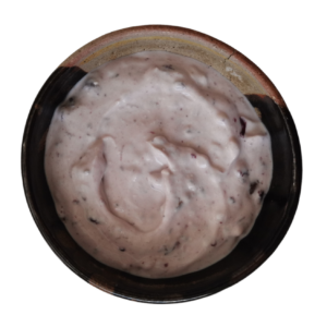 1 litre  Blueberry Yoghurt